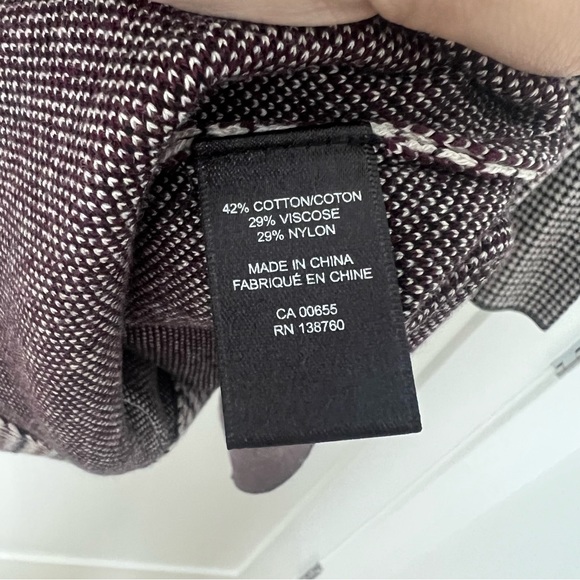 RW&Co Plaid Long Jacket/Coatigan - Picture 5 of 5